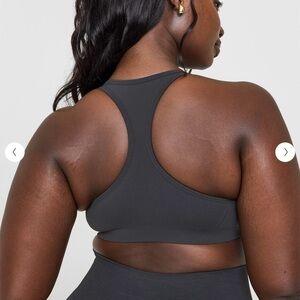 Oner Active Black Racerback Sports Bra